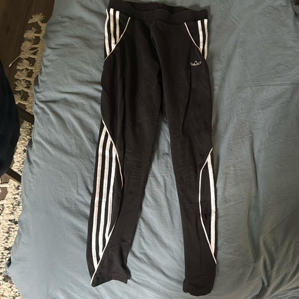 Adidas 3 Stripe Leggings